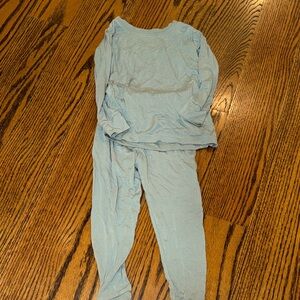 Little sleepies bamboo dusty Blue Kids Pajamas!!